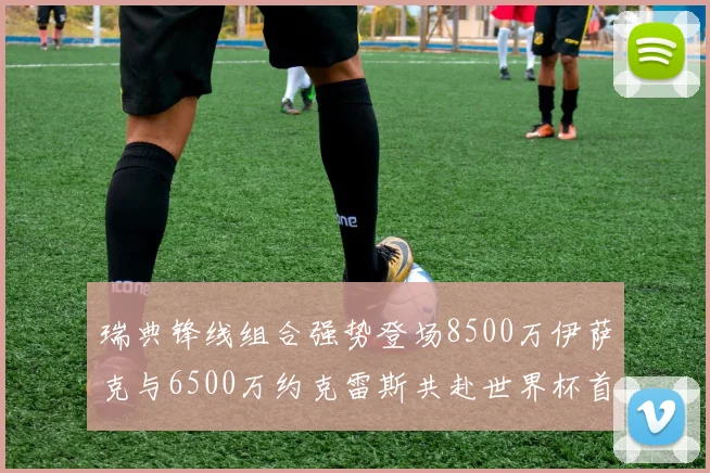 瑞典锋线组合强势登场8500万伊萨克与6500万约克雷斯共赴世界杯首秀